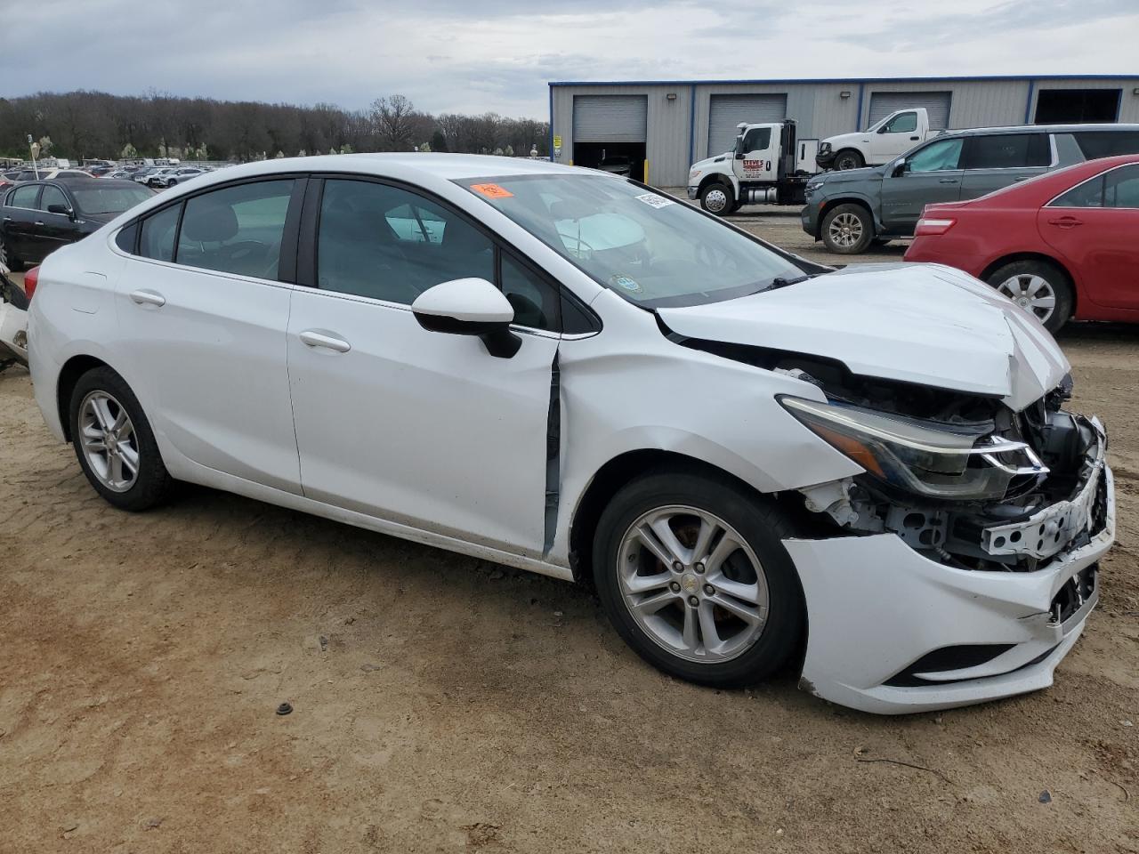 2017 CHEVROLET CRUZE LT - Фото 4