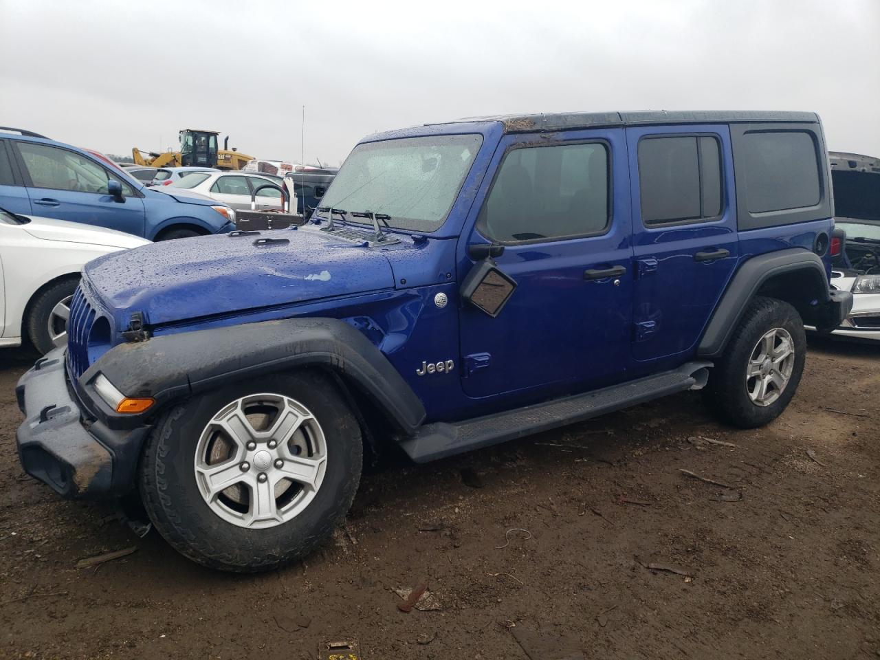 2018 JEEP WRANGLER U car image