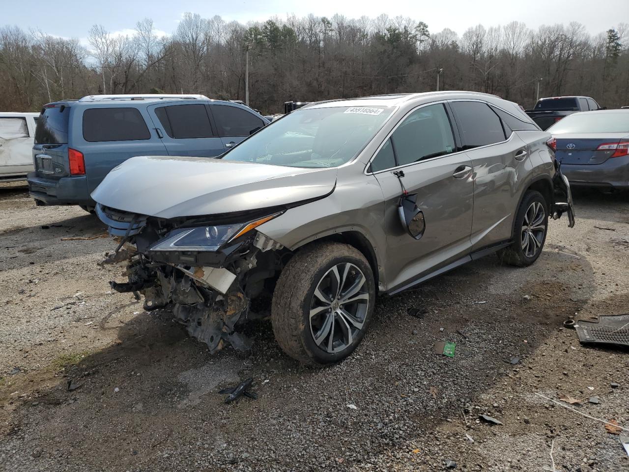 2017 LEXUS RX 350 BAS