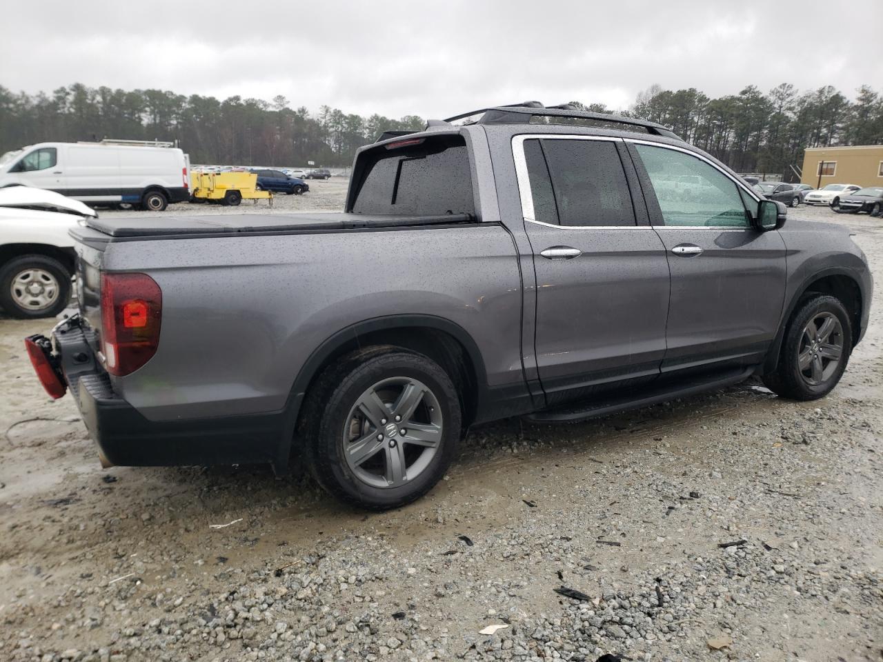 2021 HONDA RIDGELINE - Фото 3