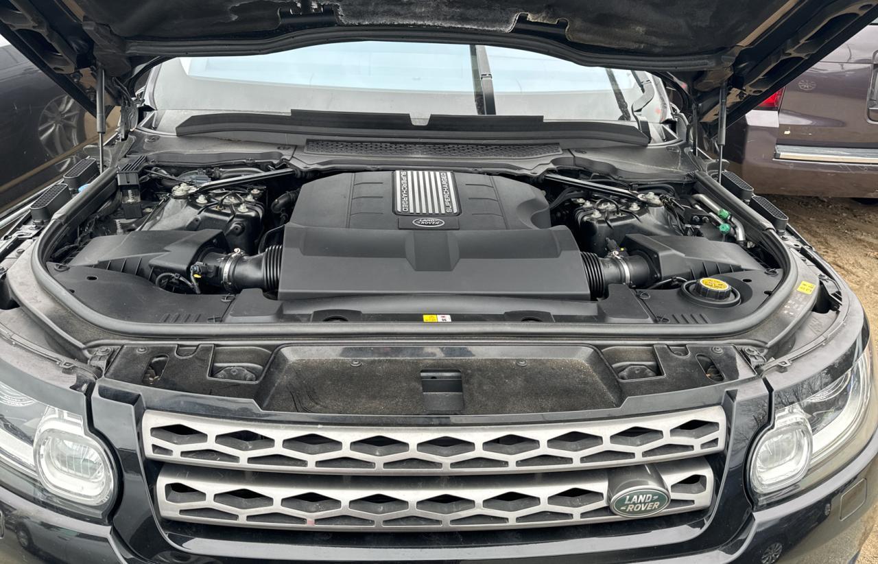2016 LAND ROVER RANGE ROVE - Image 7