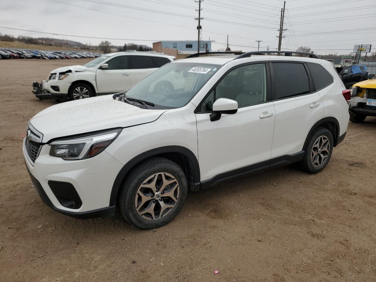 2021 SUBARU FORESTER P
