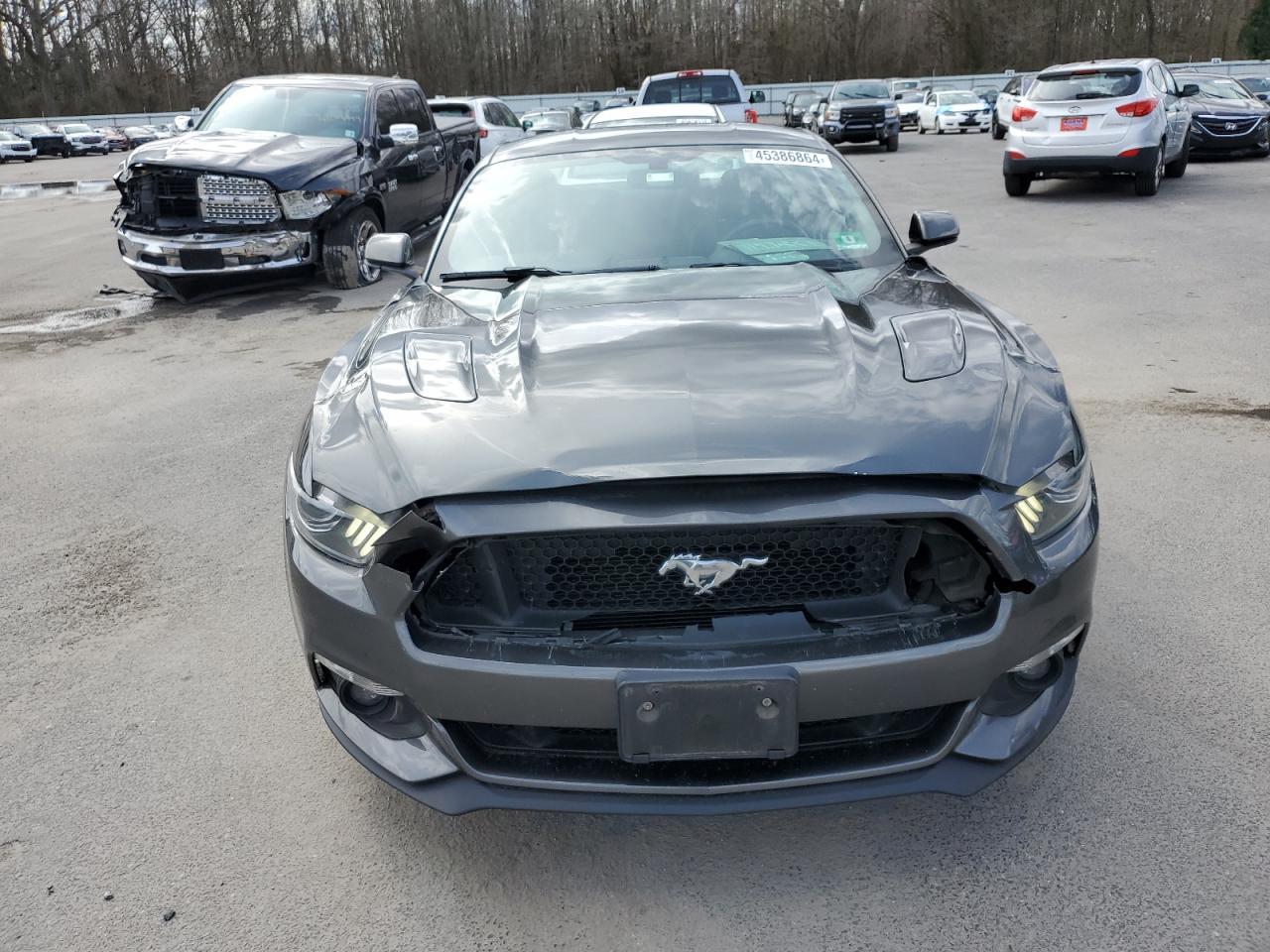 2016 FORD MUSTANG GT - Фото 5