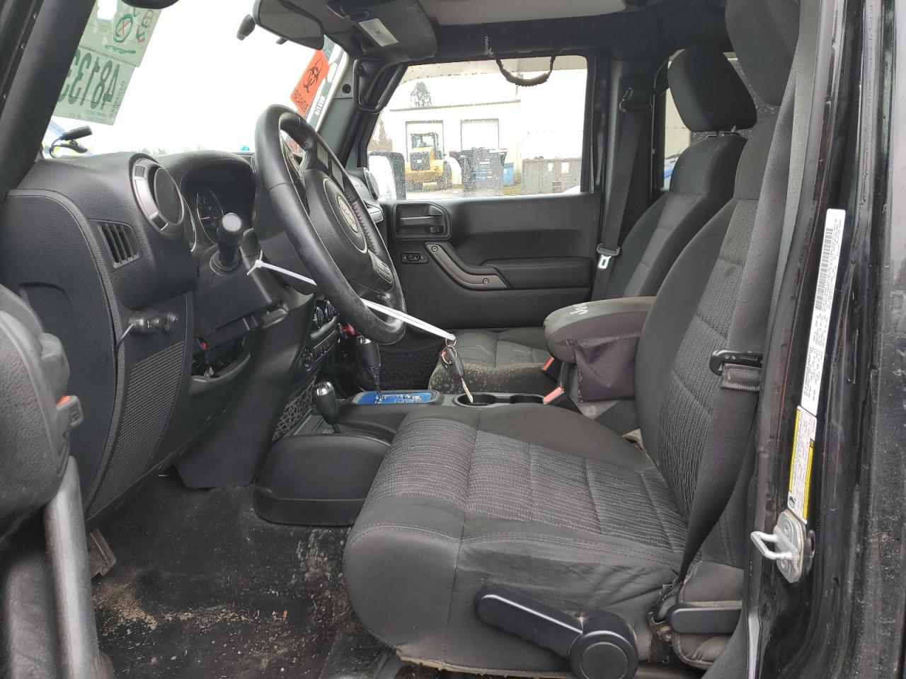 2012 JEEP WRANGLER U - Image 7