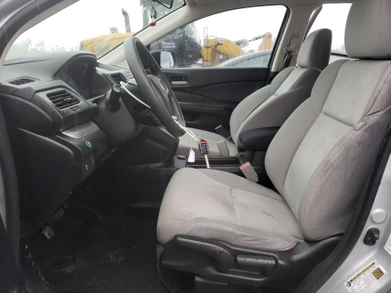 2015 HONDA CR-V LX - Фото 7
