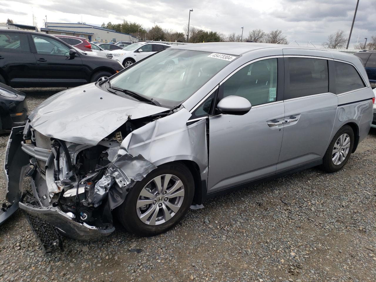 2016 HONDA ODYSSEY EX