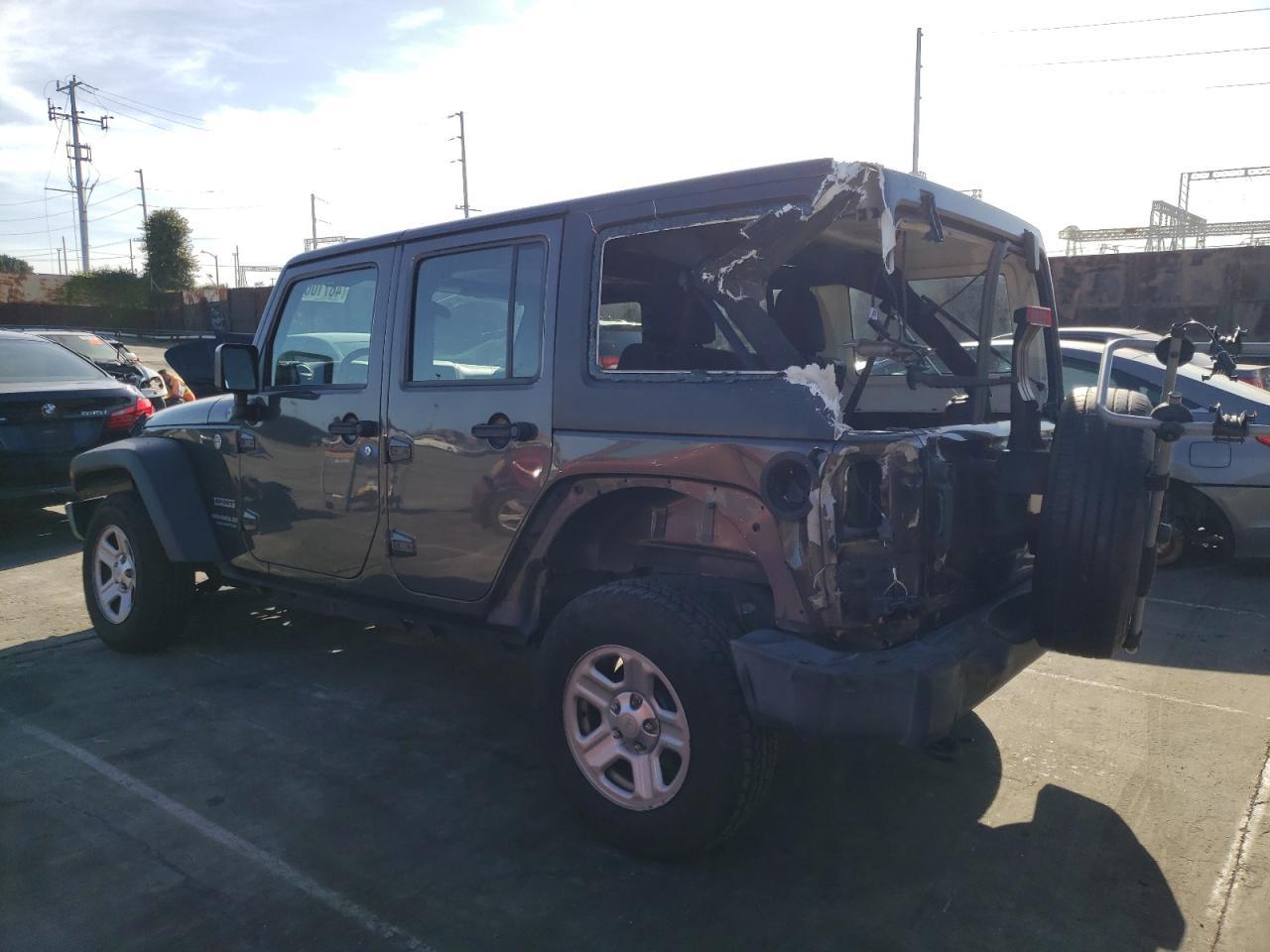2017 JEEP WRANGLER U - Фото 2