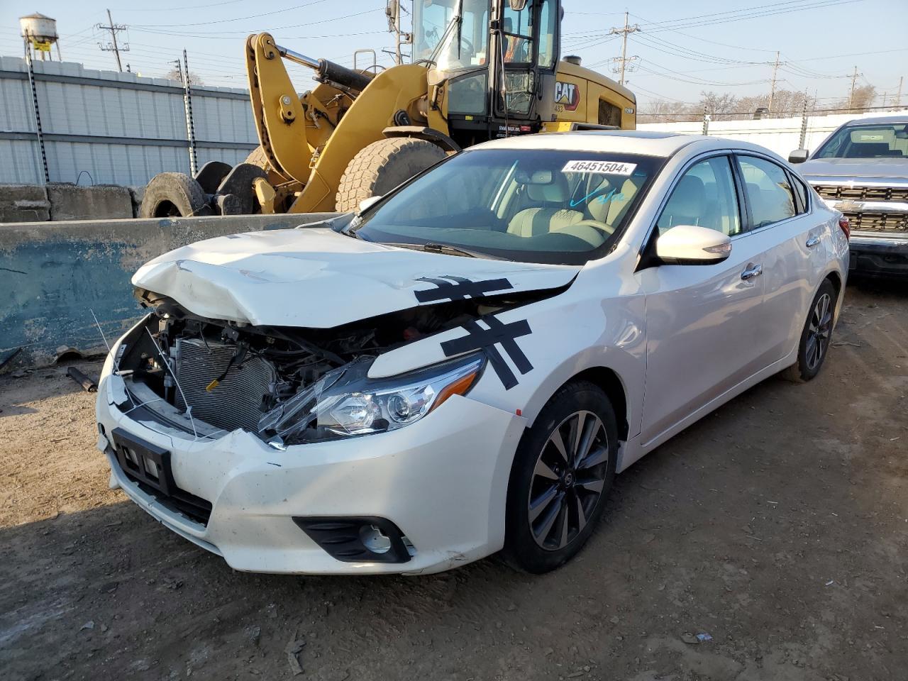 2017 NISSAN ALTIMA 2.5