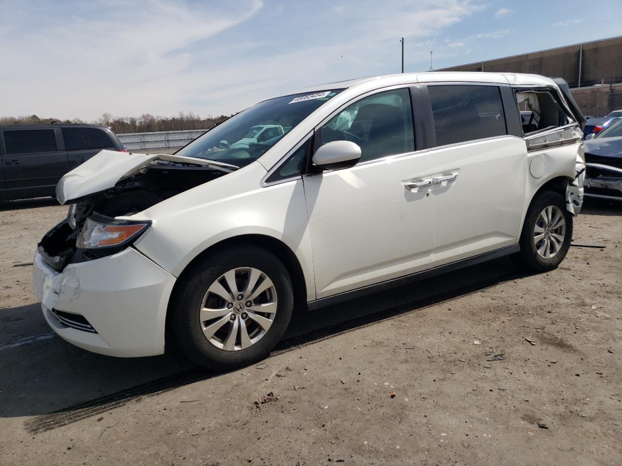 2016 HONDA ODYSSEY EX