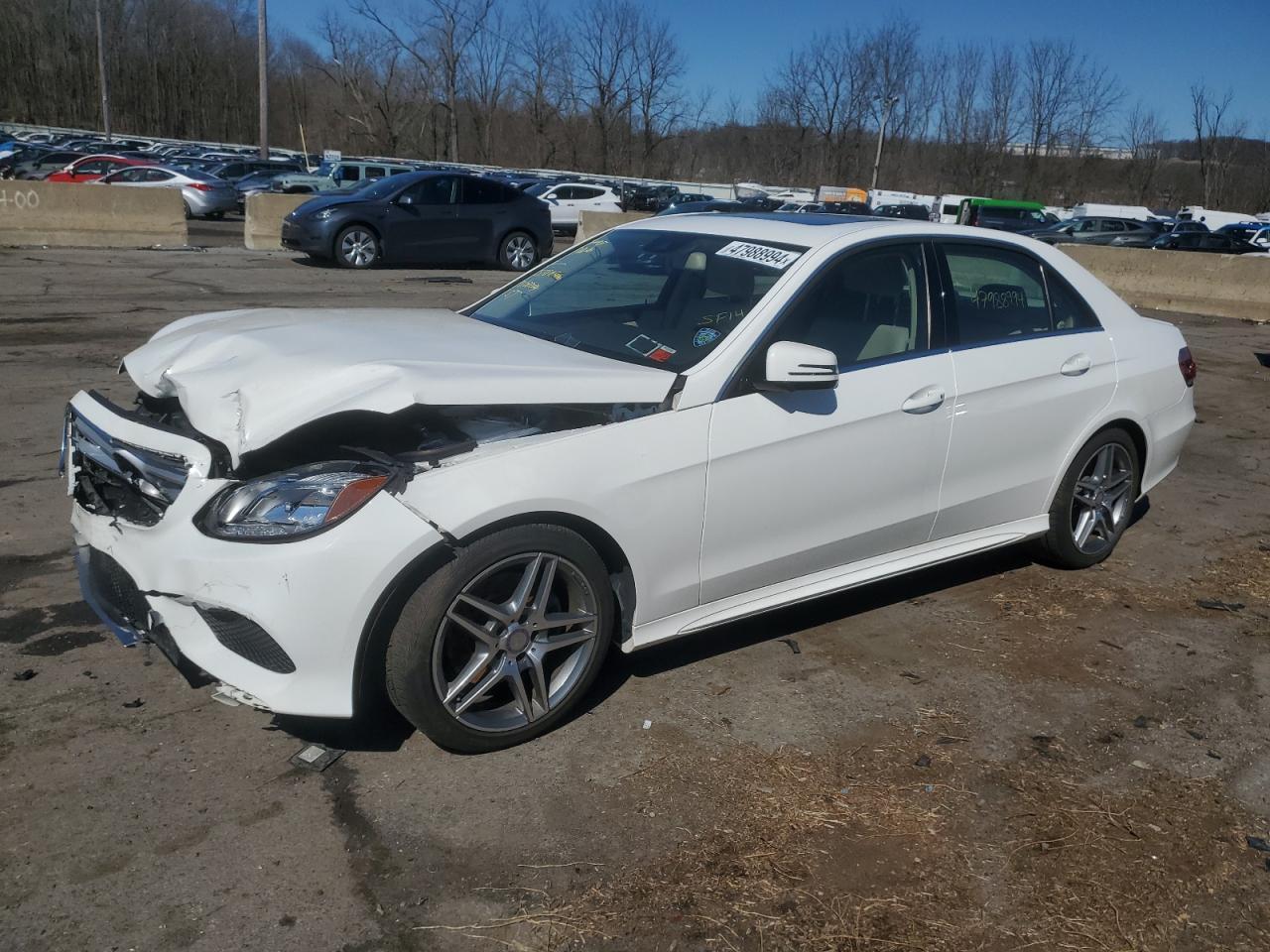 2014 MERCEDES-BENZ E 350 4MAT