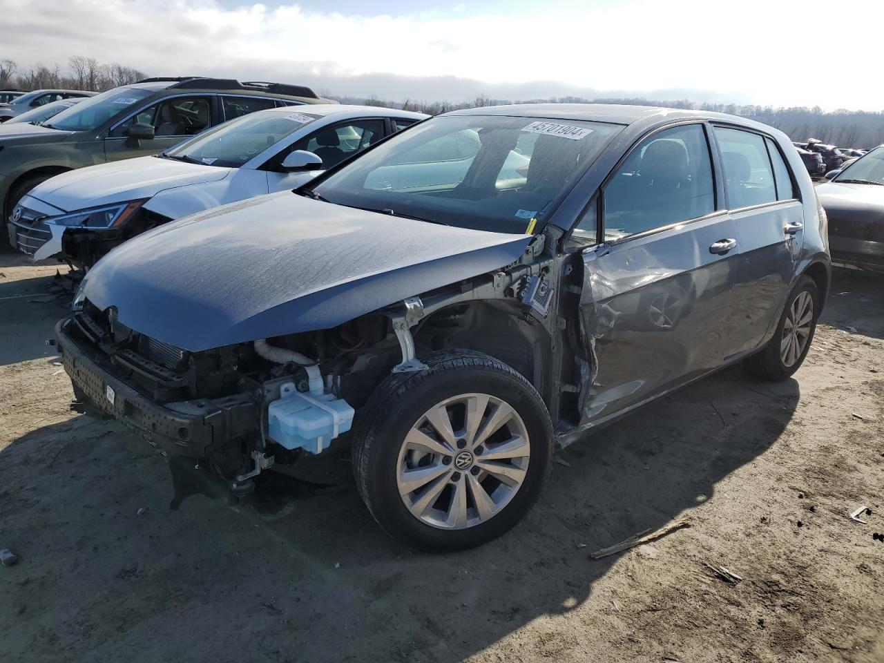 2021 VOLKSWAGEN GOLF