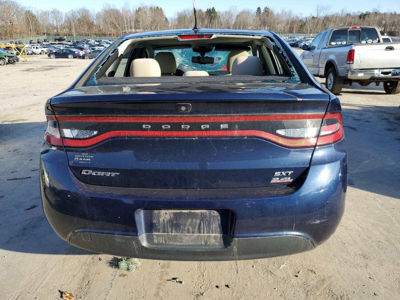 2014 DODGE DART SXT - Фото 6