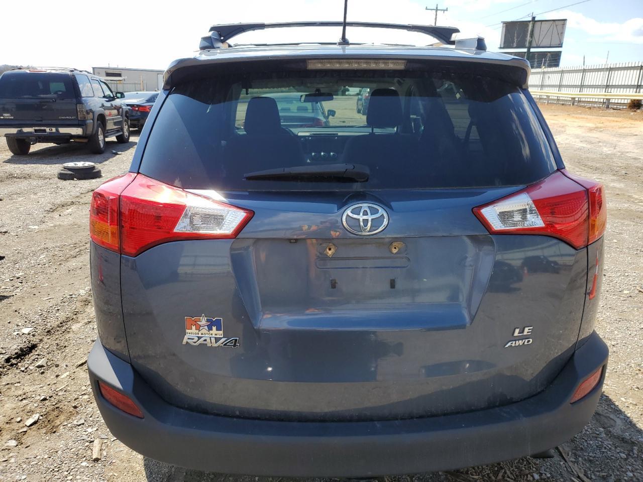 2014 TOYOTA RAV4 LE - Фото 6