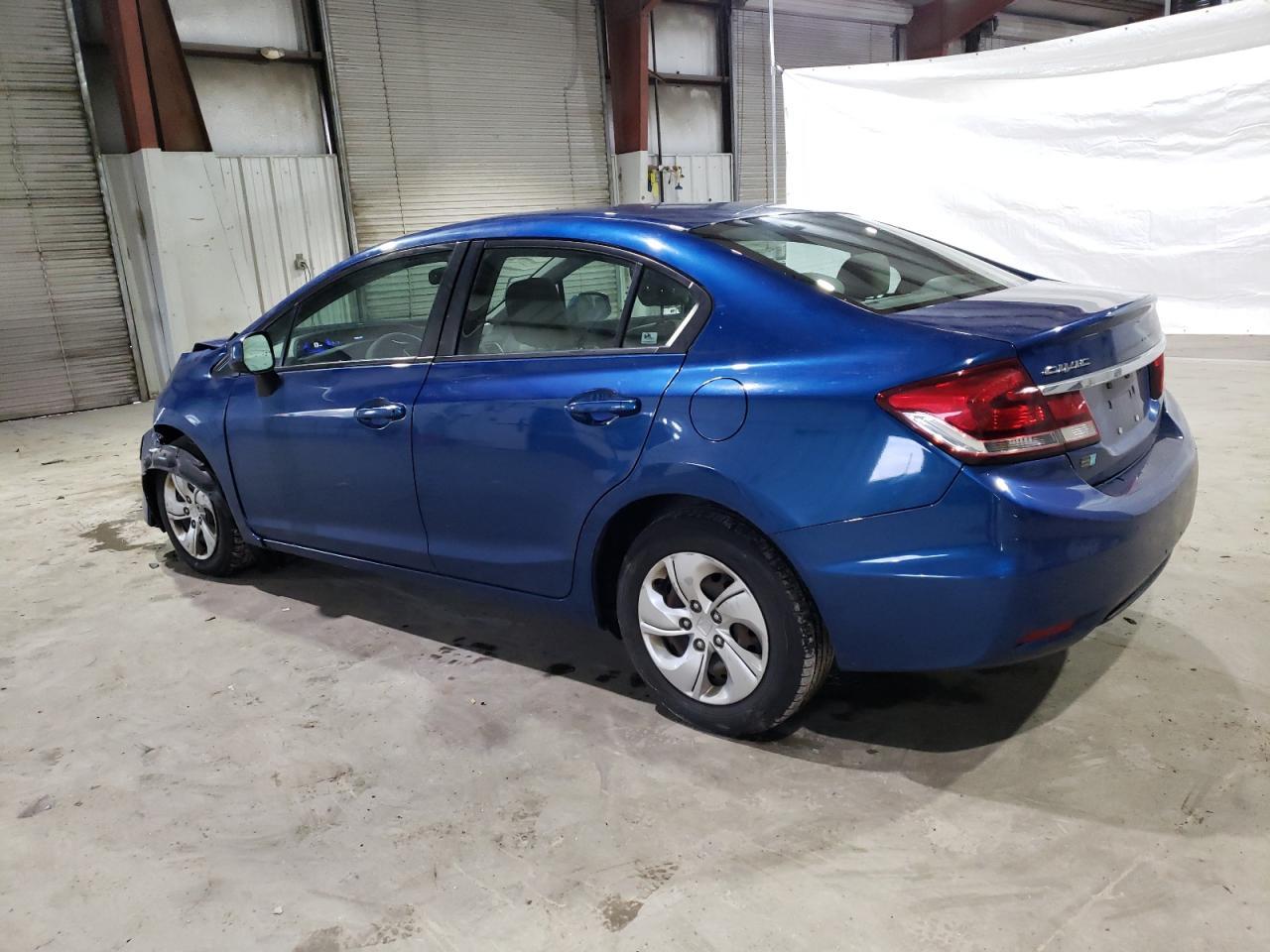 2013 HONDA CIVIC LX - Фото 2