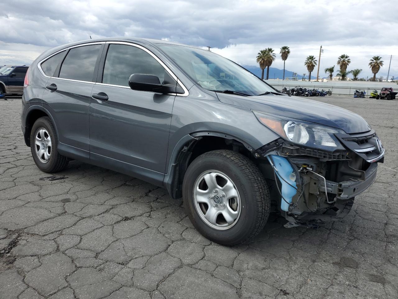 2014 HONDA CR-V LX - Фото 4