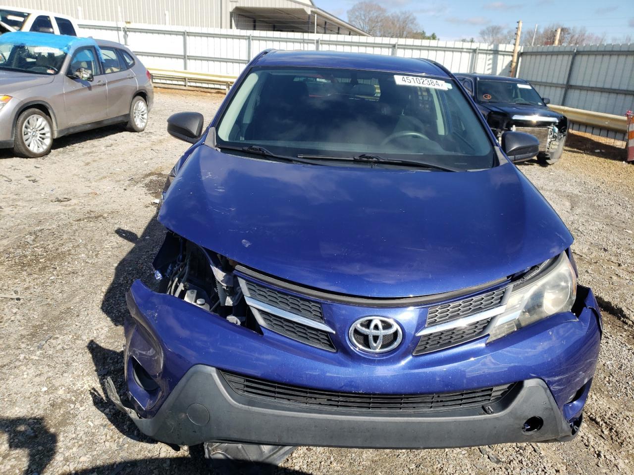 2014 TOYOTA RAV4 LE - Фото 5