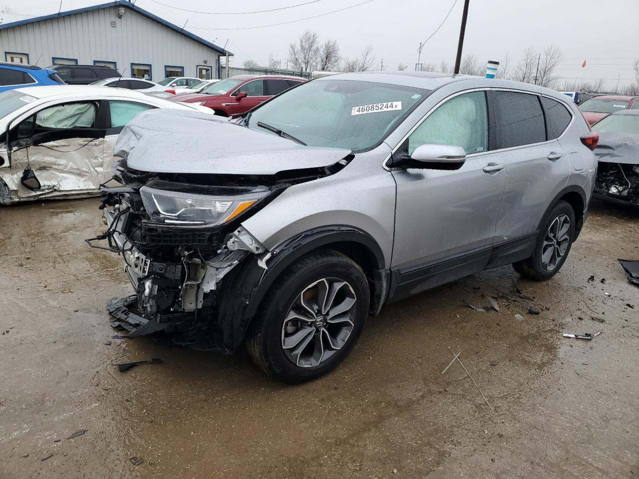 2021 HONDA CR-V EXL
