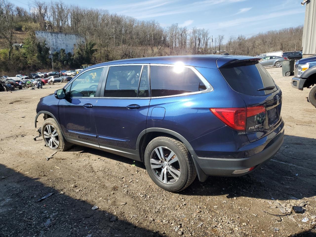 2018 HONDA PILOT EXL - Фото 2