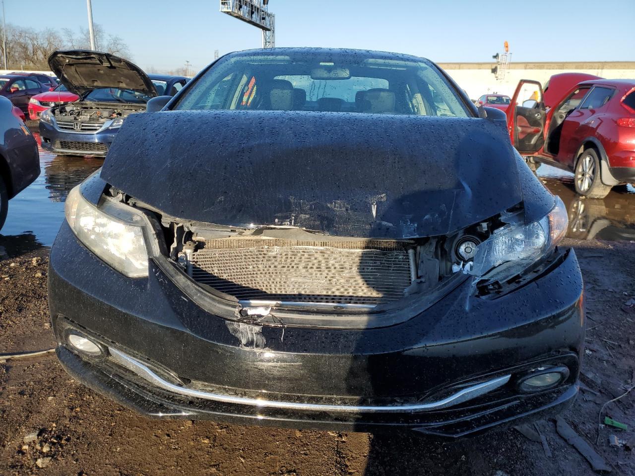 2013 HONDA CIVIC EXL - Фото 5