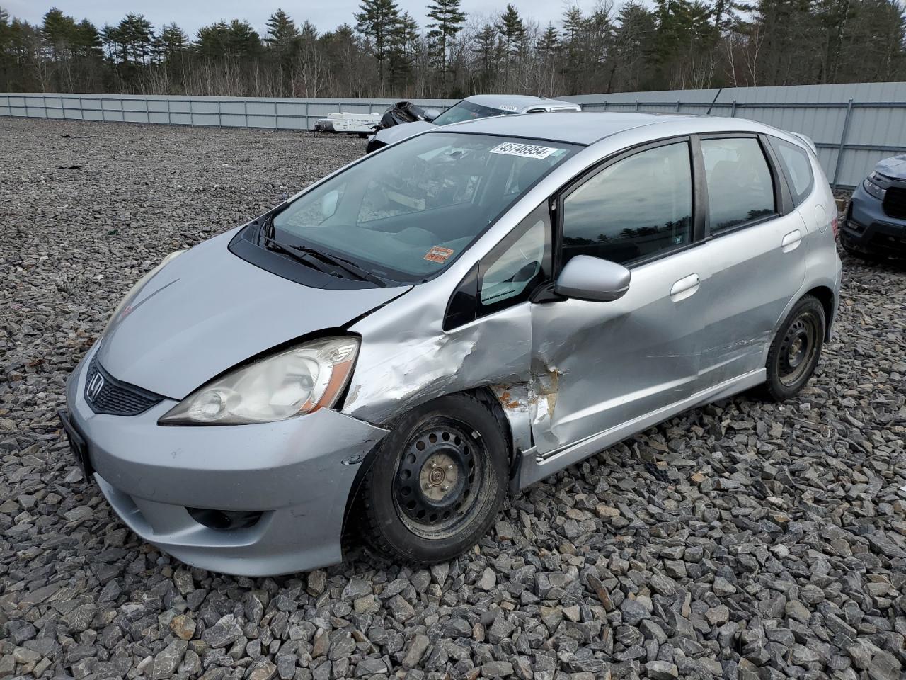 2011 HONDA FIT SPORT