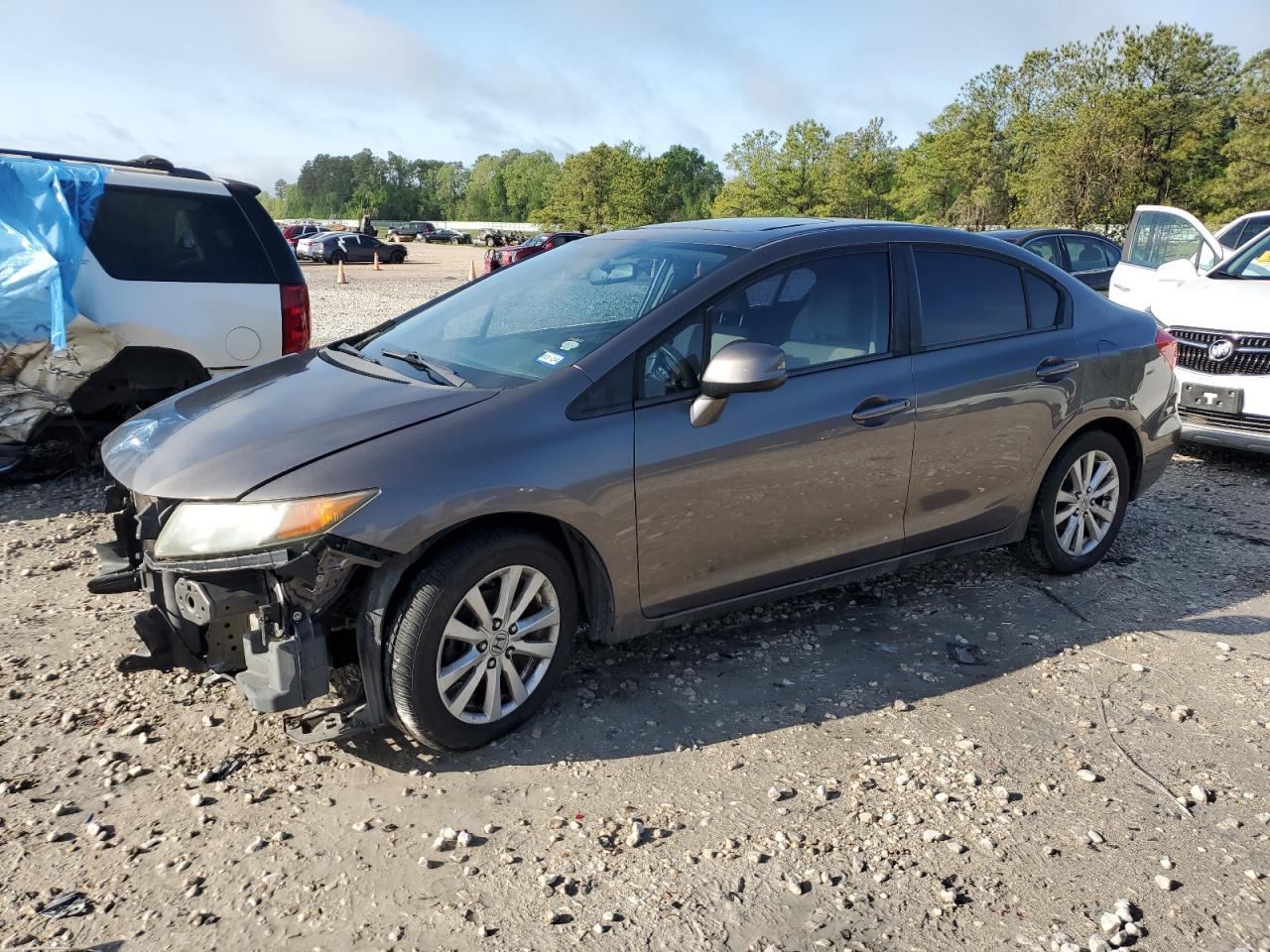 2012 HONDA CIVIC EX