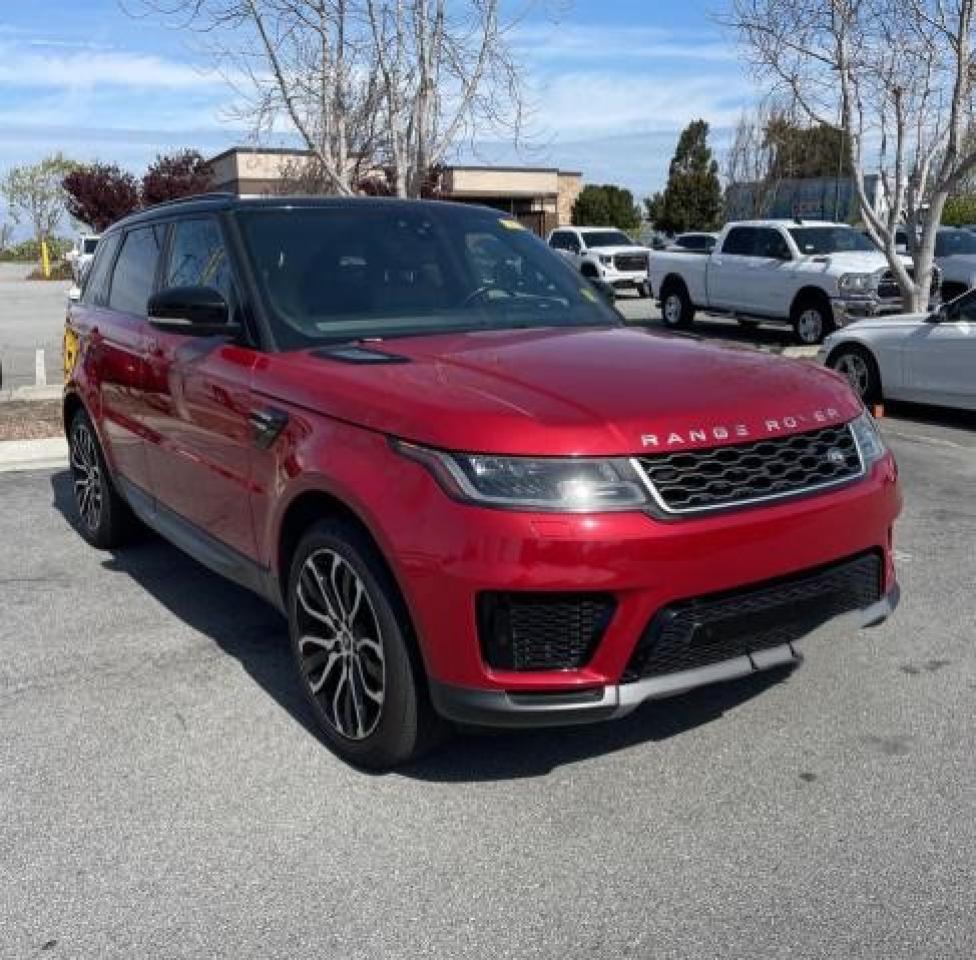 2018 LAND ROVER RANGE ROVE