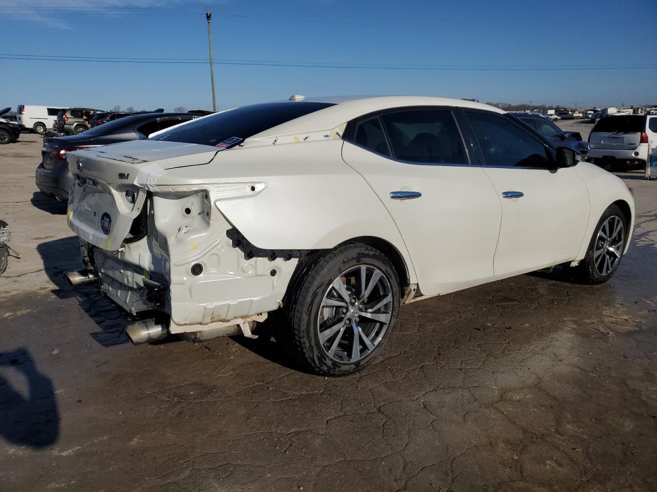 2017 NISSAN MAXIMA 3.5 - Фото 3
