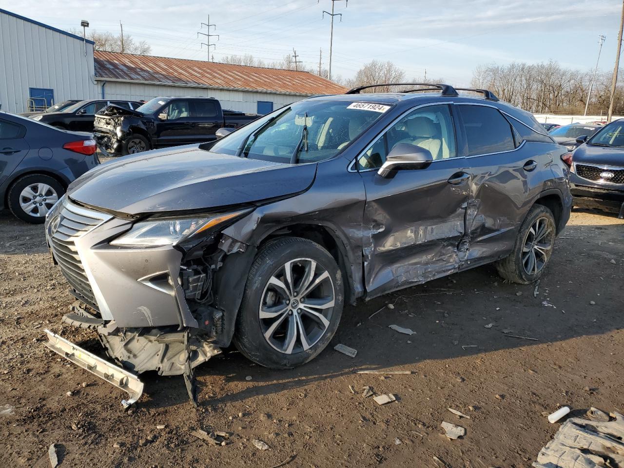 2018 LEXUS RX 350 BAS