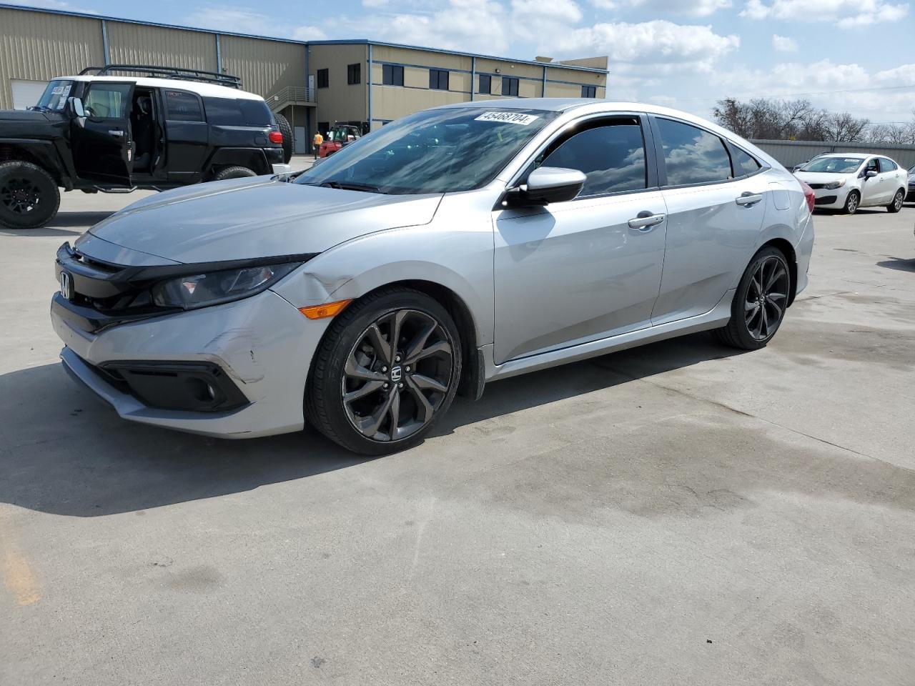 2019 HONDA CIVIC SPOR