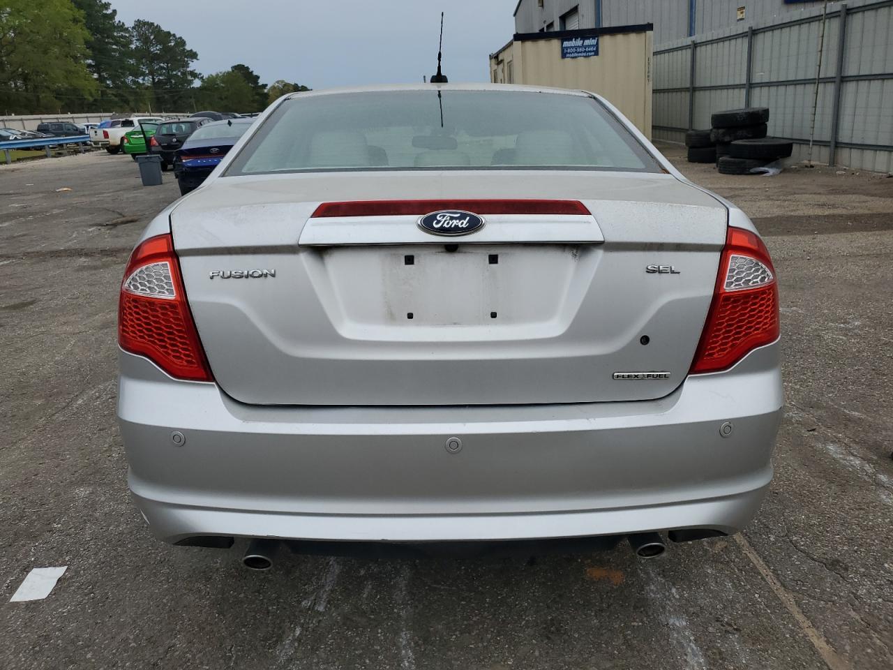 2012 FORD FUSION SEL - Фото 6