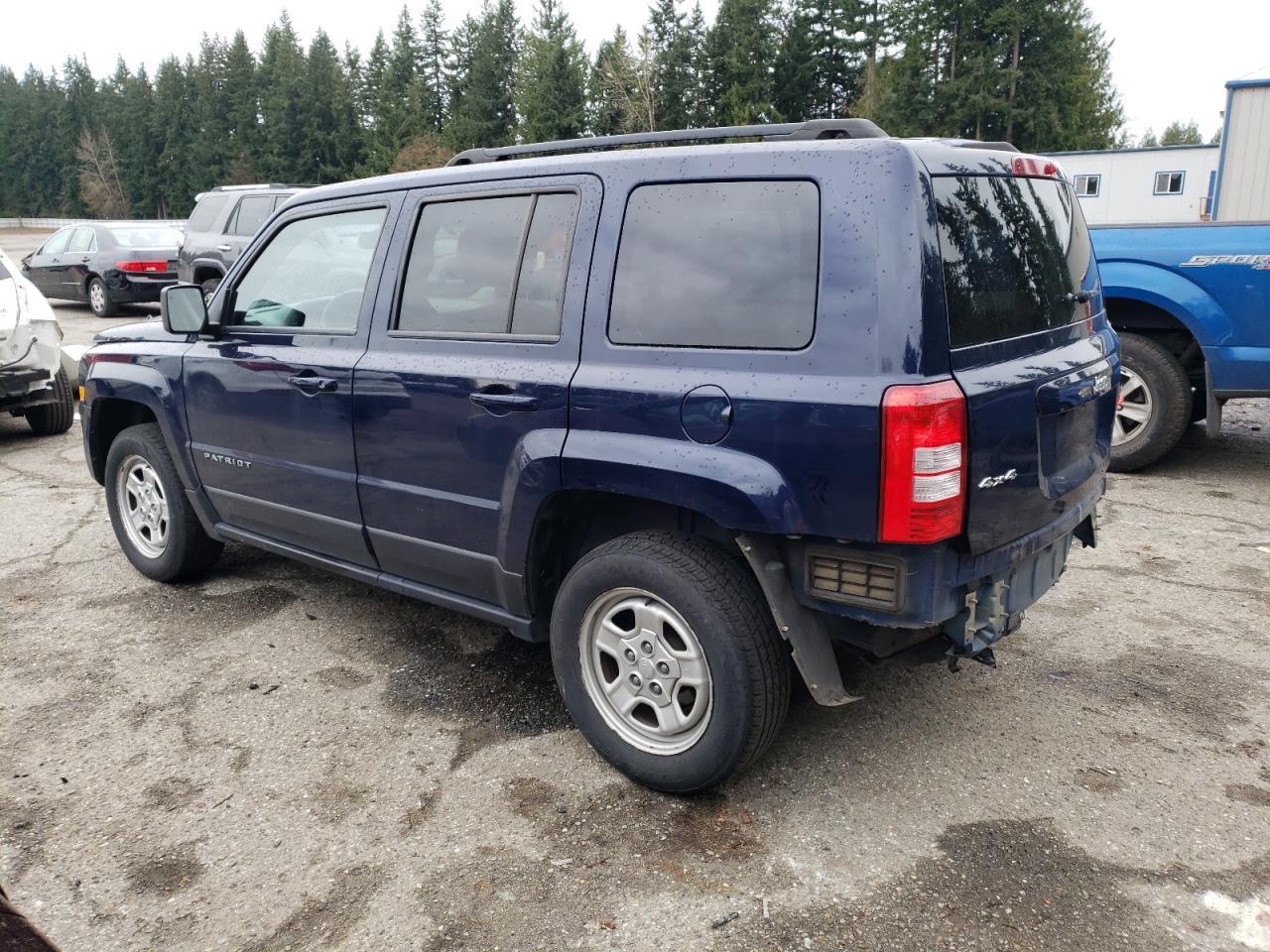2016 JEEP PATRIOT SP - Фото 2