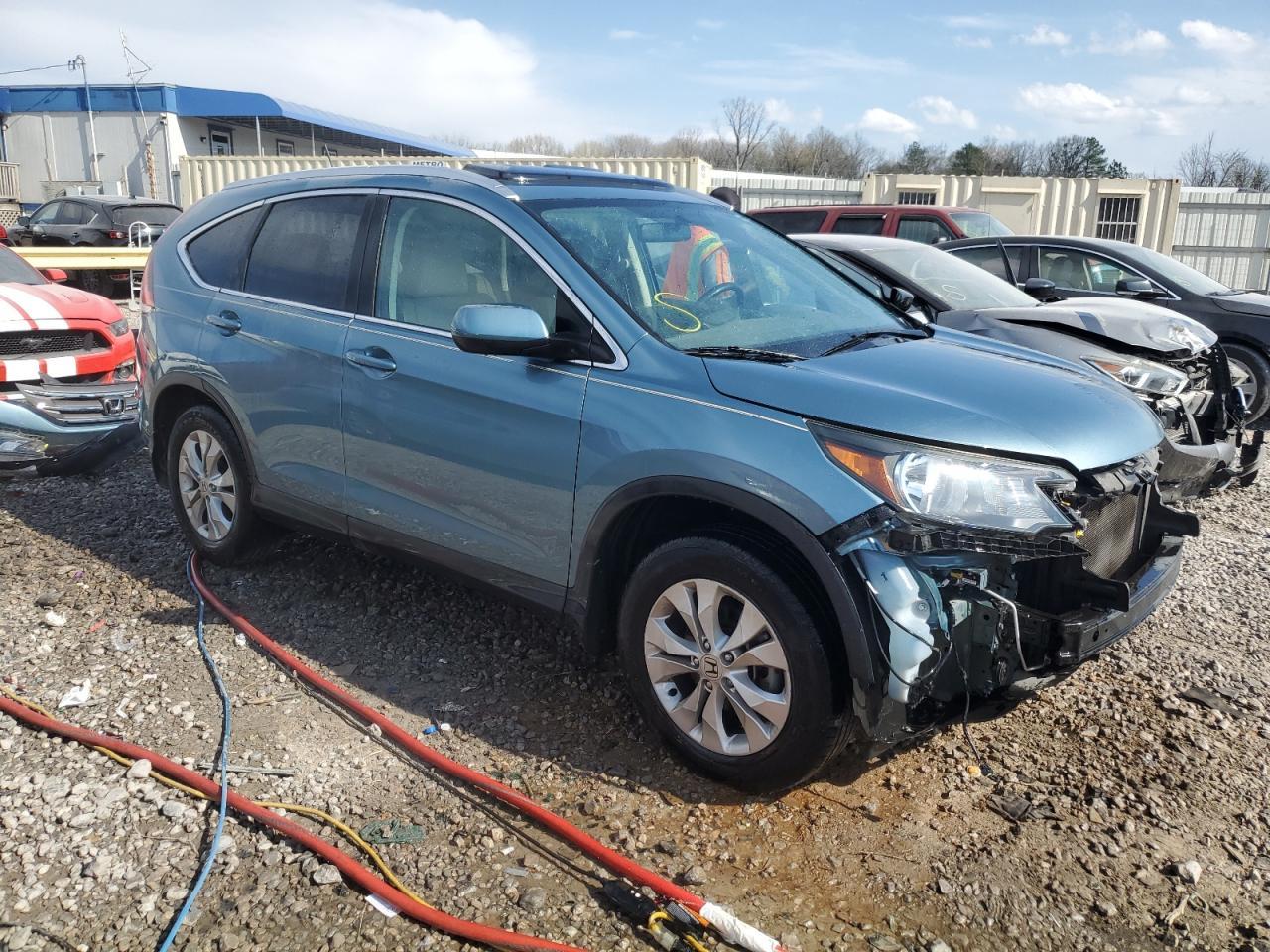 2014 HONDA CR-V EXL - Фото 4