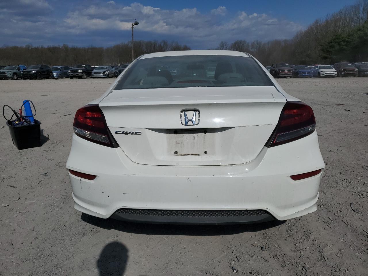 2015 HONDA CIVIC LX - Фото 6