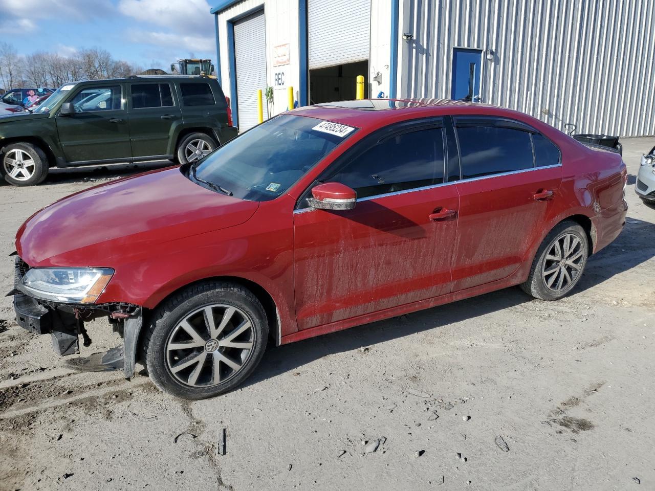 2017 VOLKSWAGEN JETTA SE