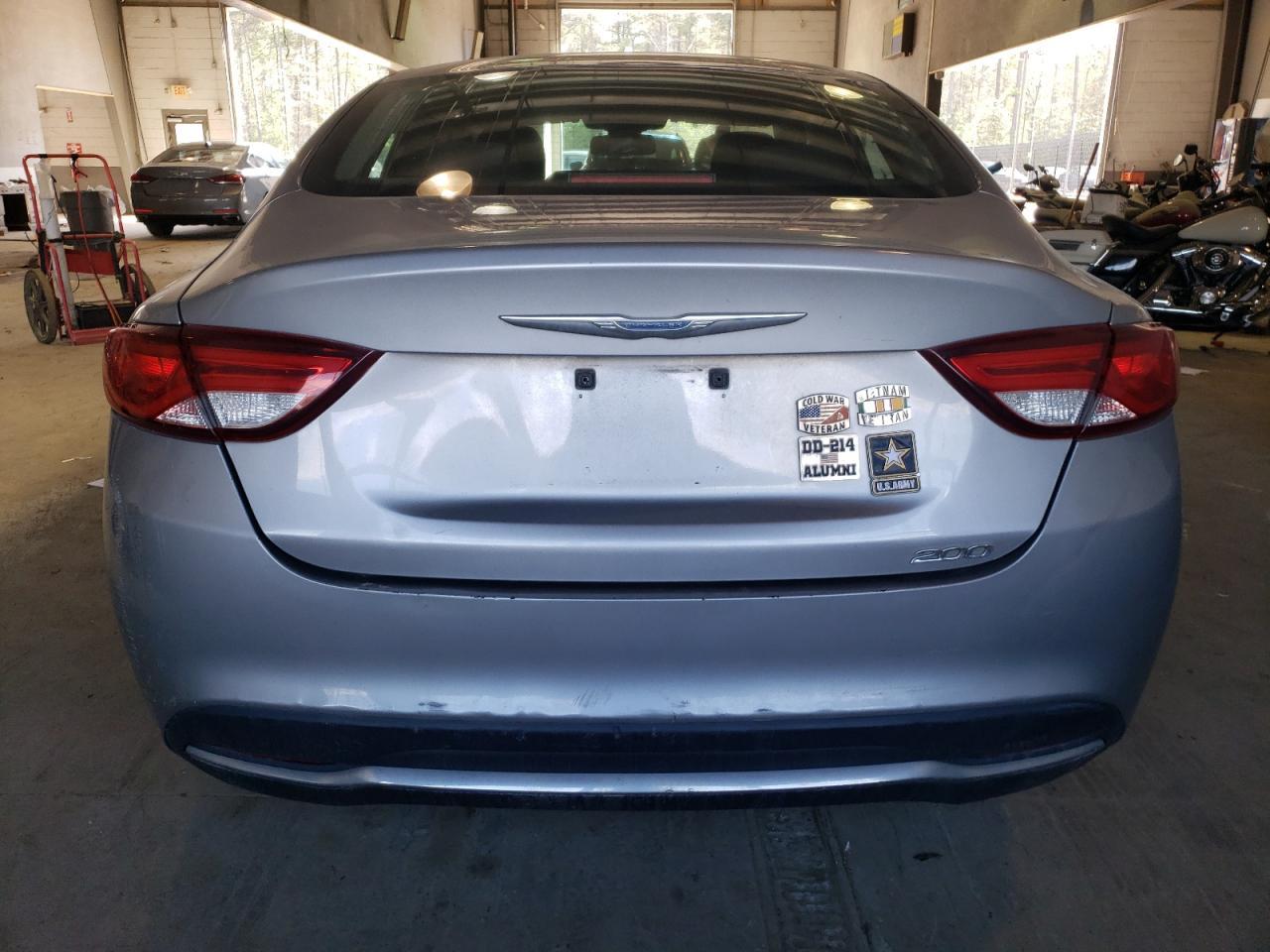 2015 CHRYSLER 200 LIMITE - Фото 6