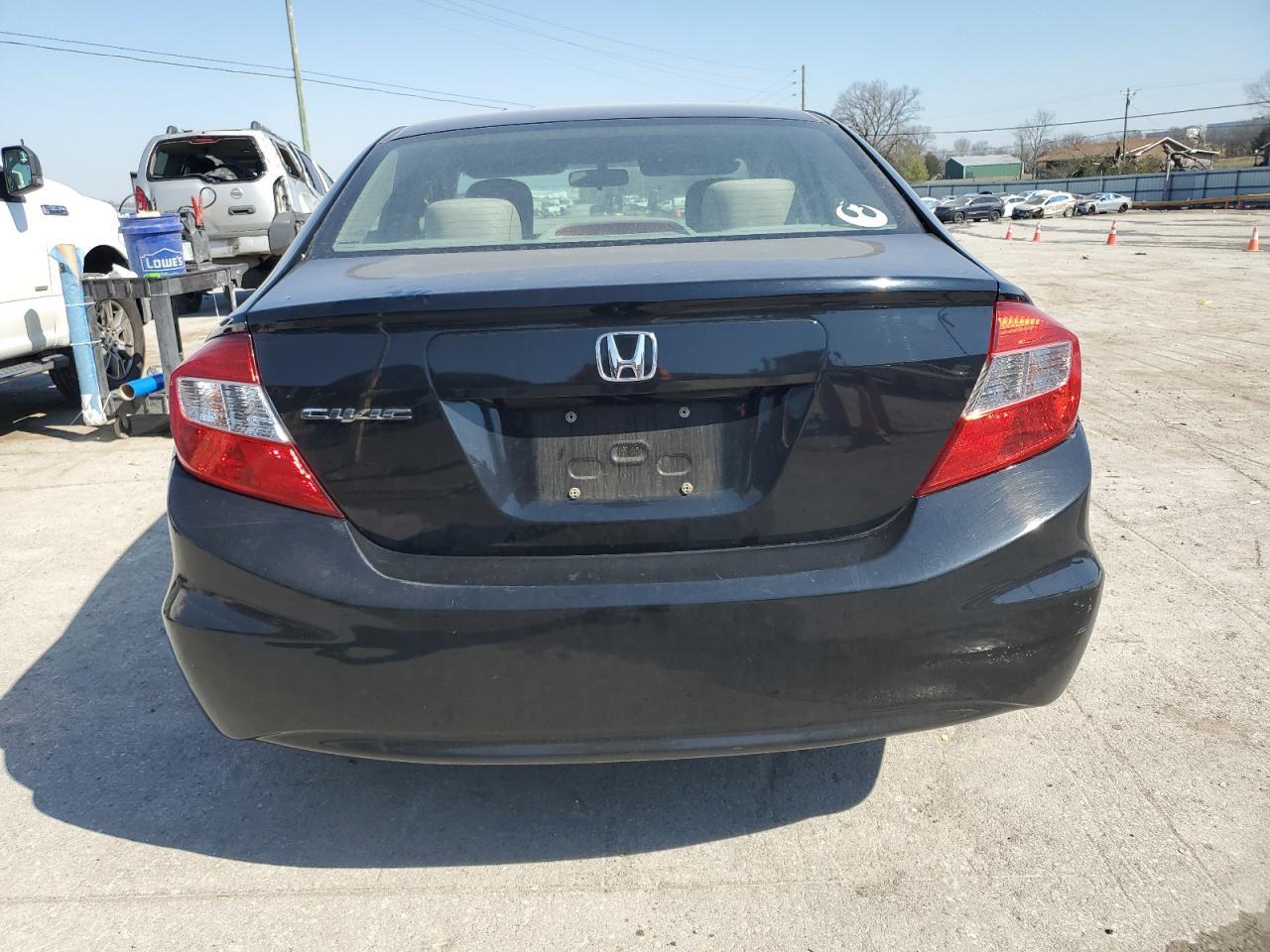 2012 HONDA CIVIC LX - Фото 6