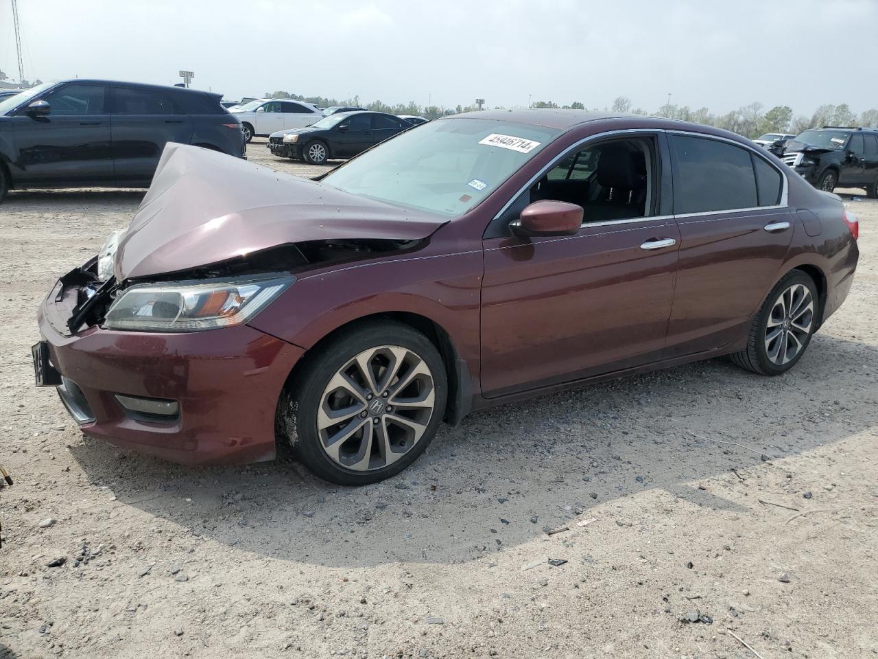 2014 HONDA ACCORD SPO