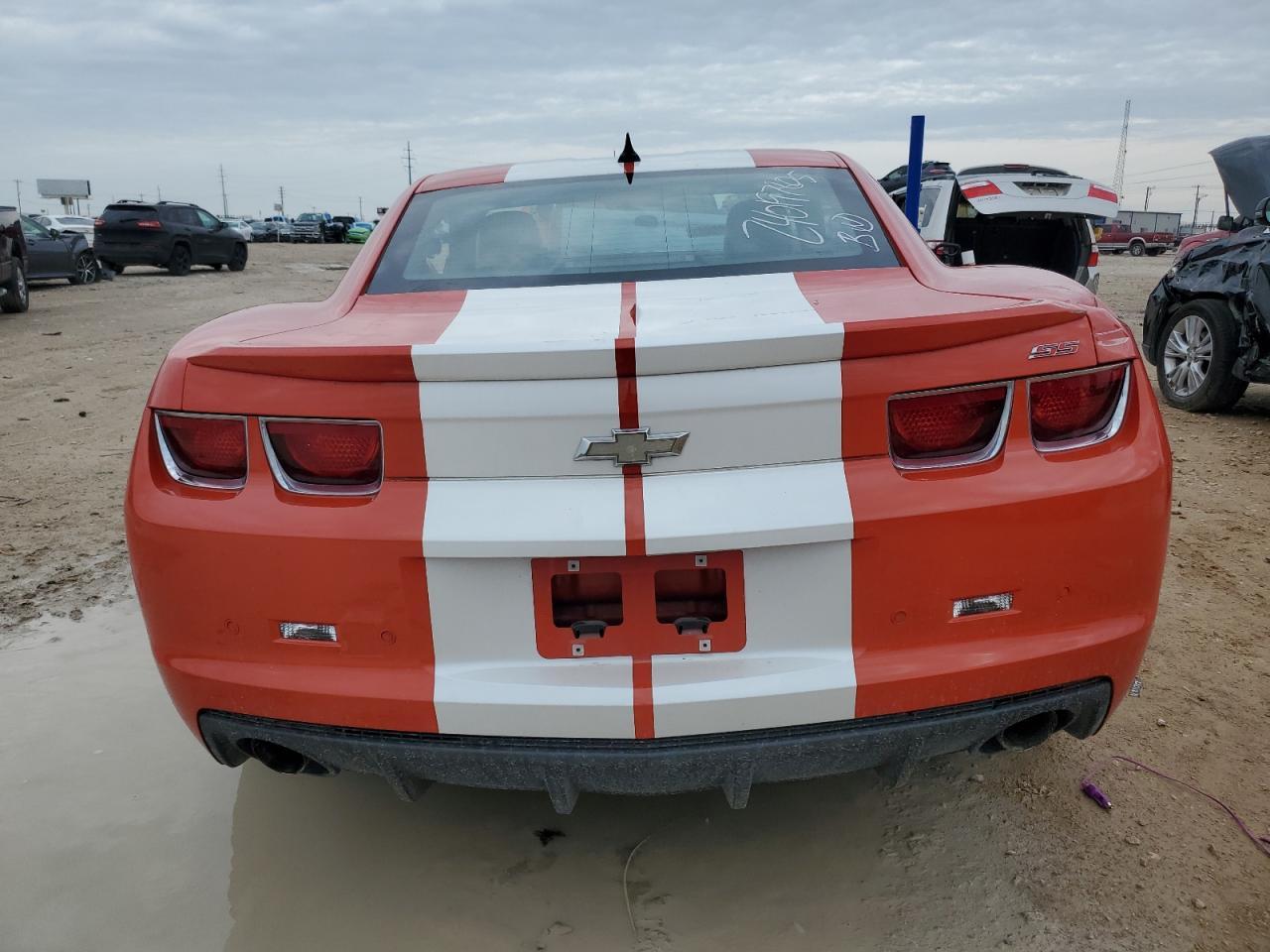 2010 CHEVROLET CAMARO SS - Image 6