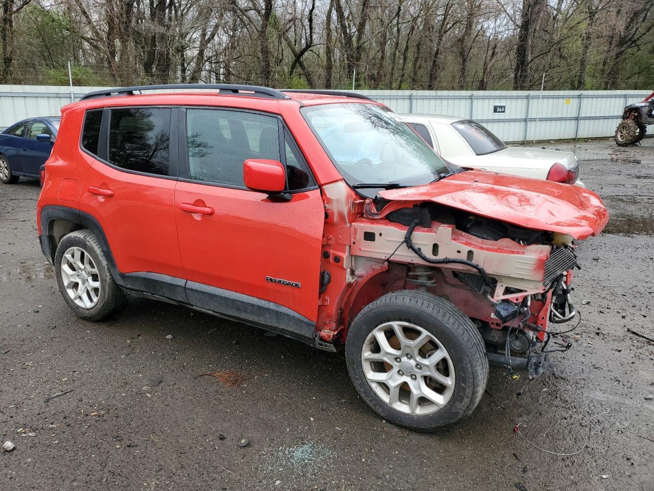 2017 JEEP RENEGADE L - Image 4