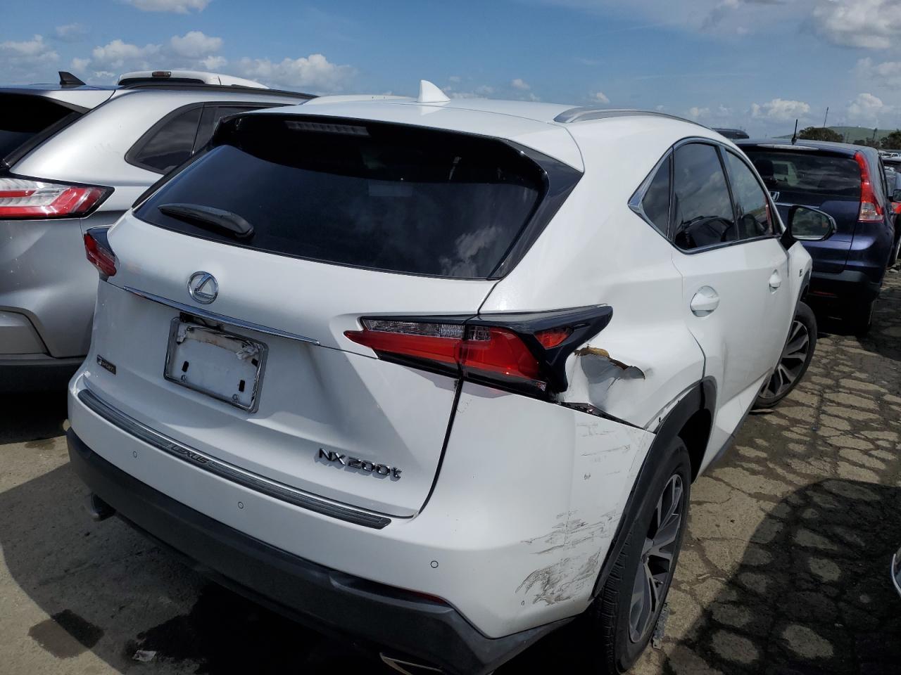 2017 LEXUS NX 200T BA - Image 3