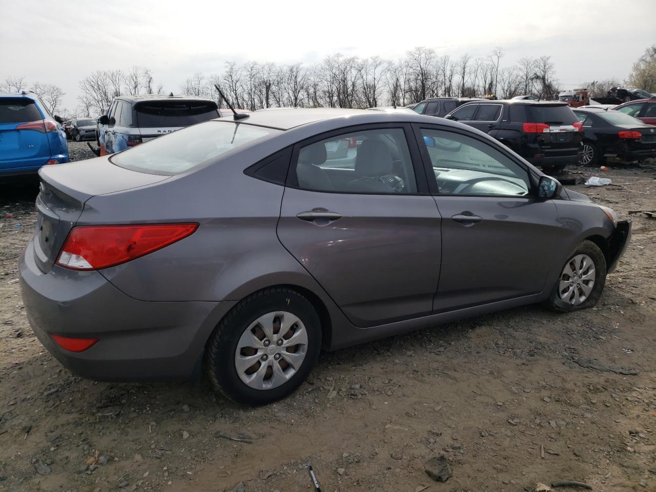 2015 HYUNDAI ACCENT GLS - Фото 3