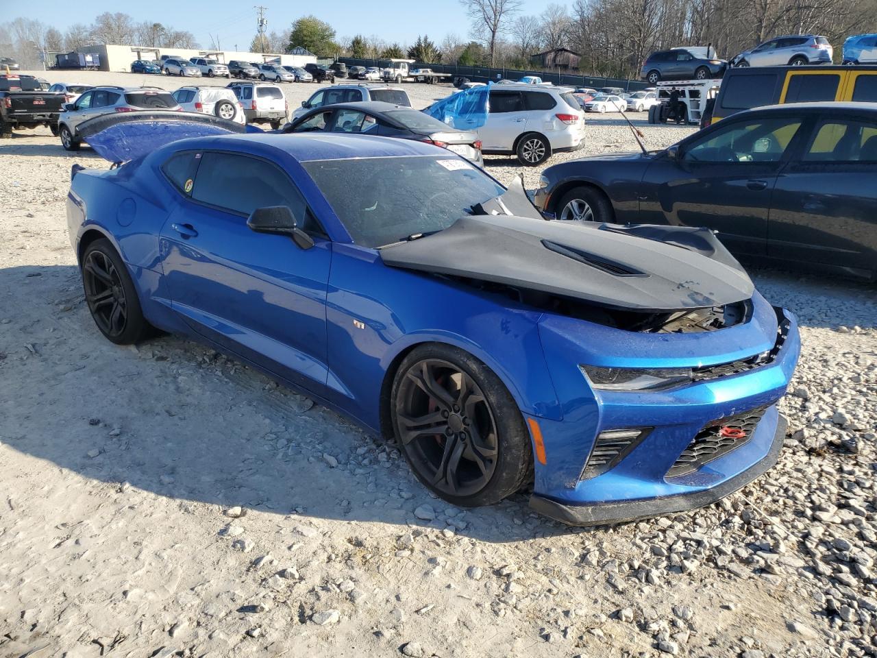 2018 CHEVROLET CAMARO SS - Фото 4