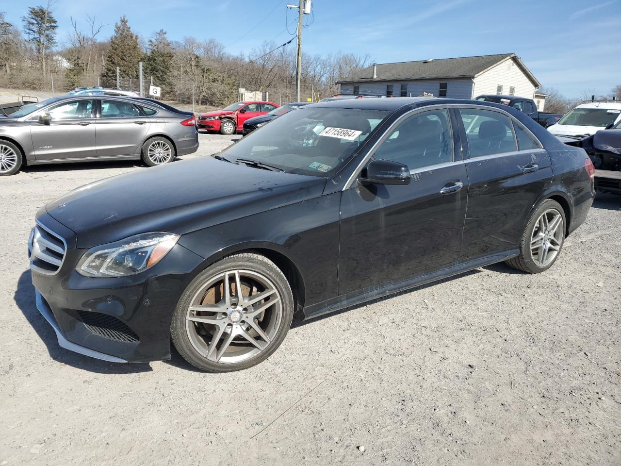 2016 MERCEDES-BENZ E 350 4MAT car image