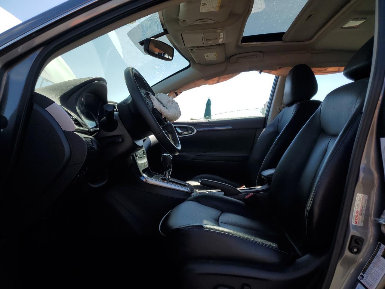 2017 NISSAN SENTRA S - Фото 7