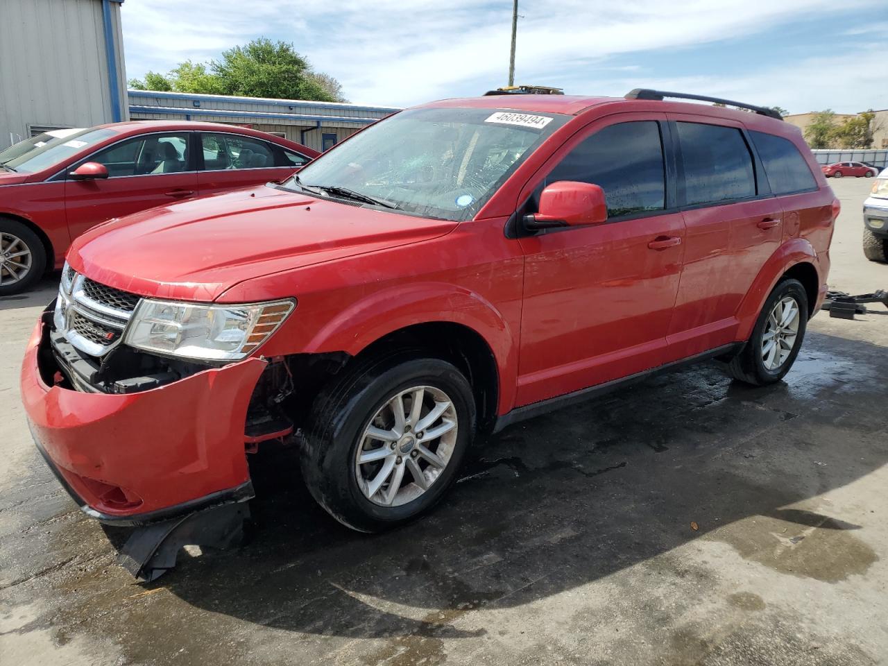 2015 DODGE JOURNEY SX