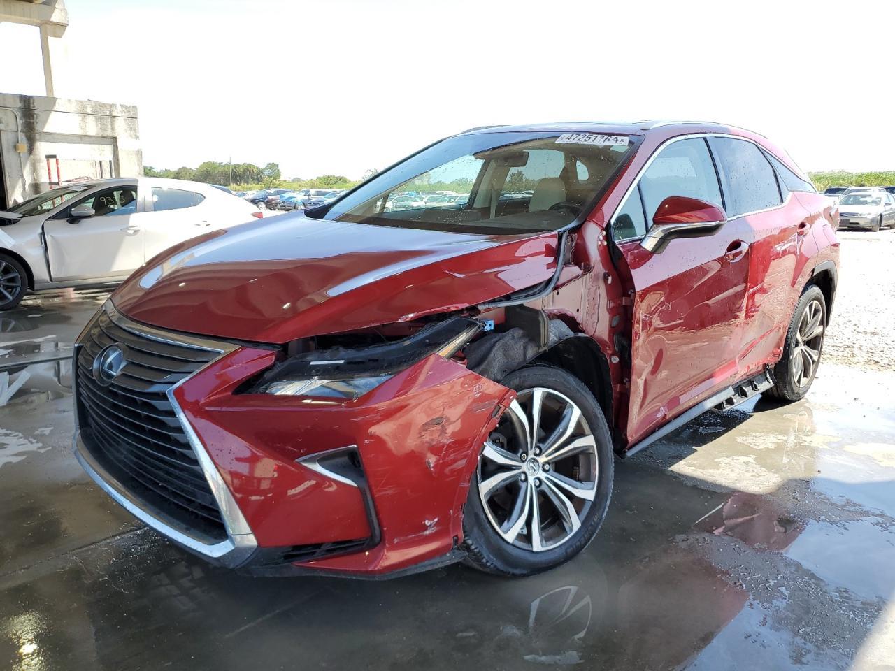 2017 LEXUS RX 350 BAS