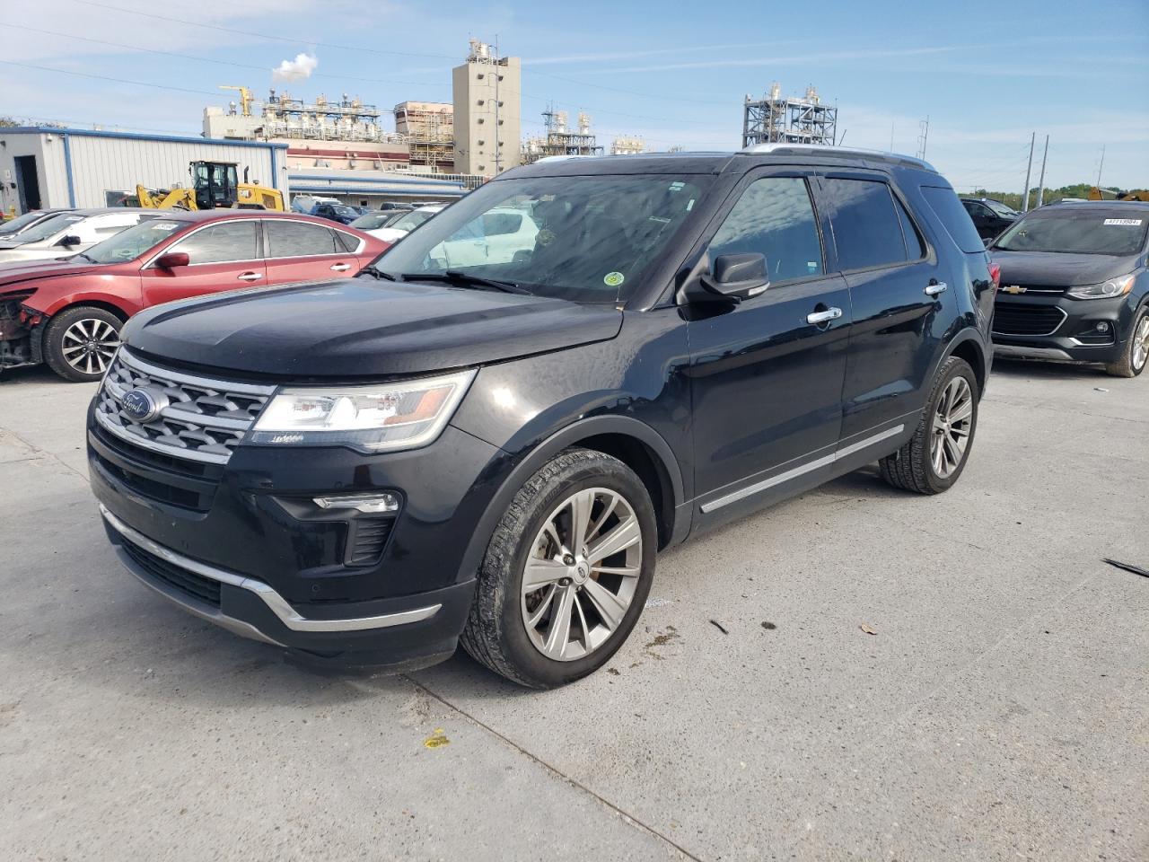 2018 FORD EXPLORER L