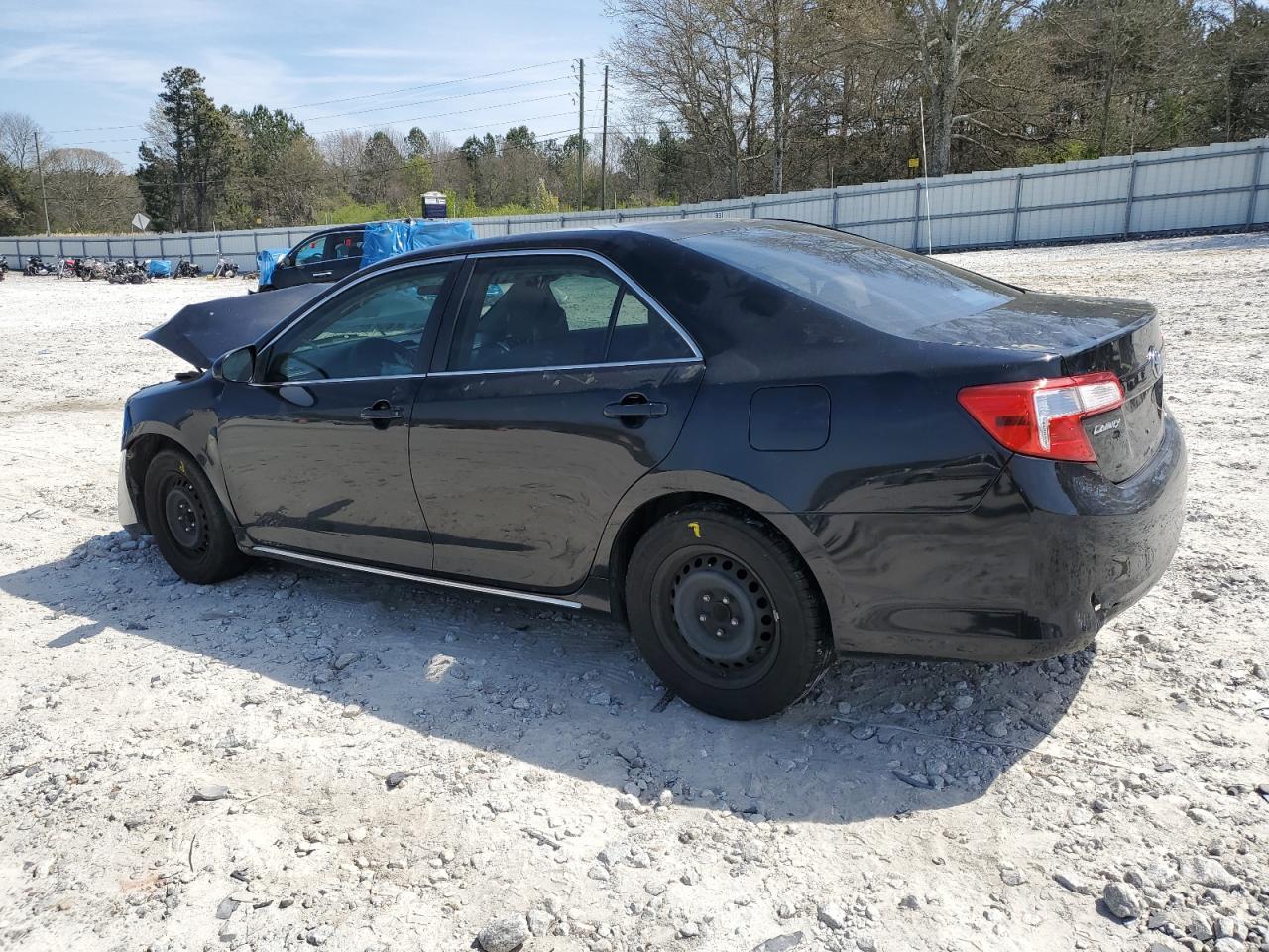 2012 TOYOTA CAMRY HYBR - Фото 2