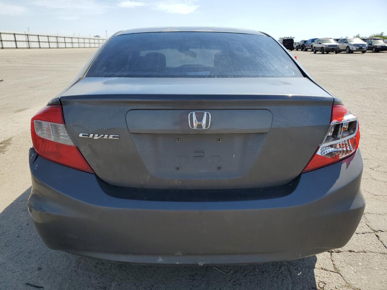 2012 HONDA CIVIC EX - Фото 6