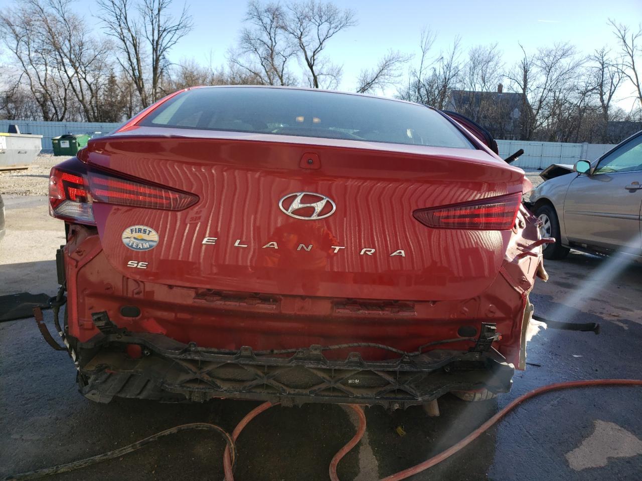 2019 HYUNDAI ELANTRA SE - Фото 6